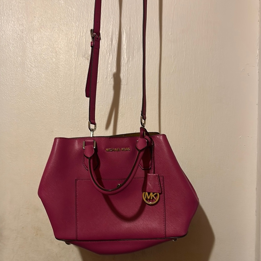 Michael Kors Pink Shoulder Bag